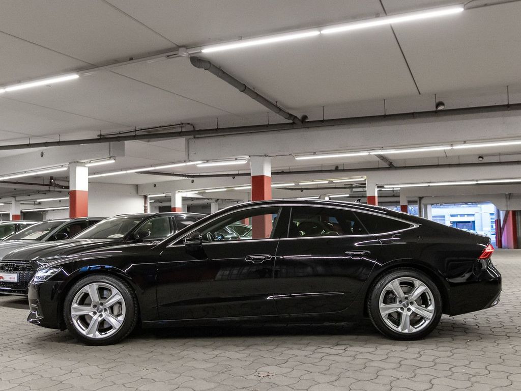 Audi A7 2022