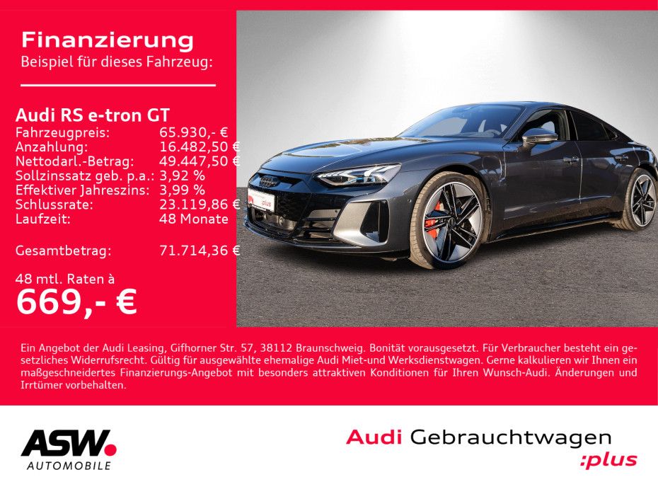 Audi RS e-tron GT 2022
