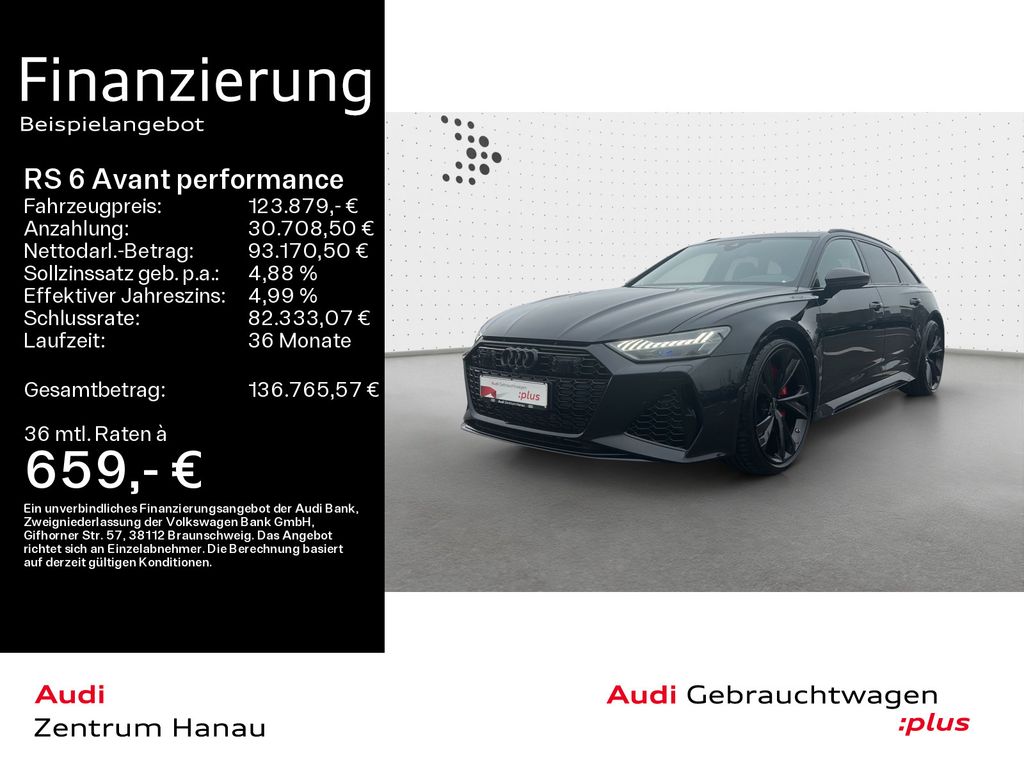 Audi RS6 2024