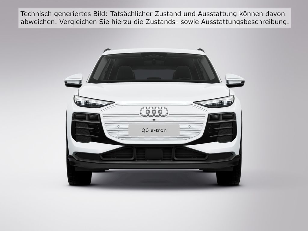 Audi Q6 e-tron 2025