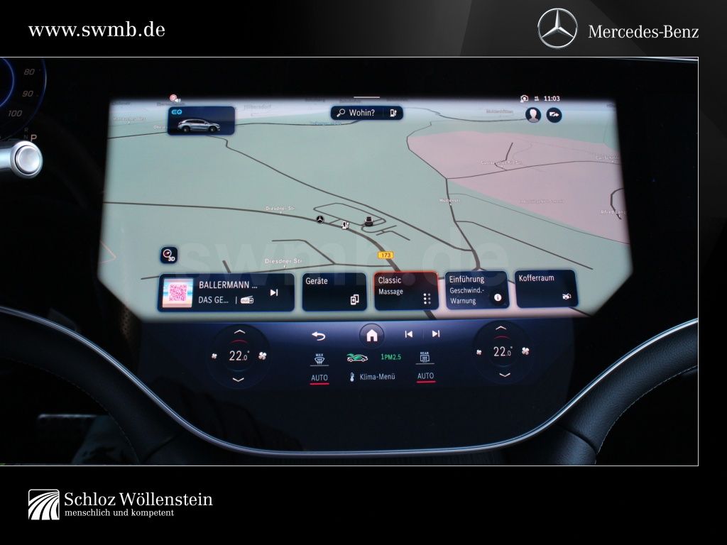 Mercedes-Benz EQS SUV 2024