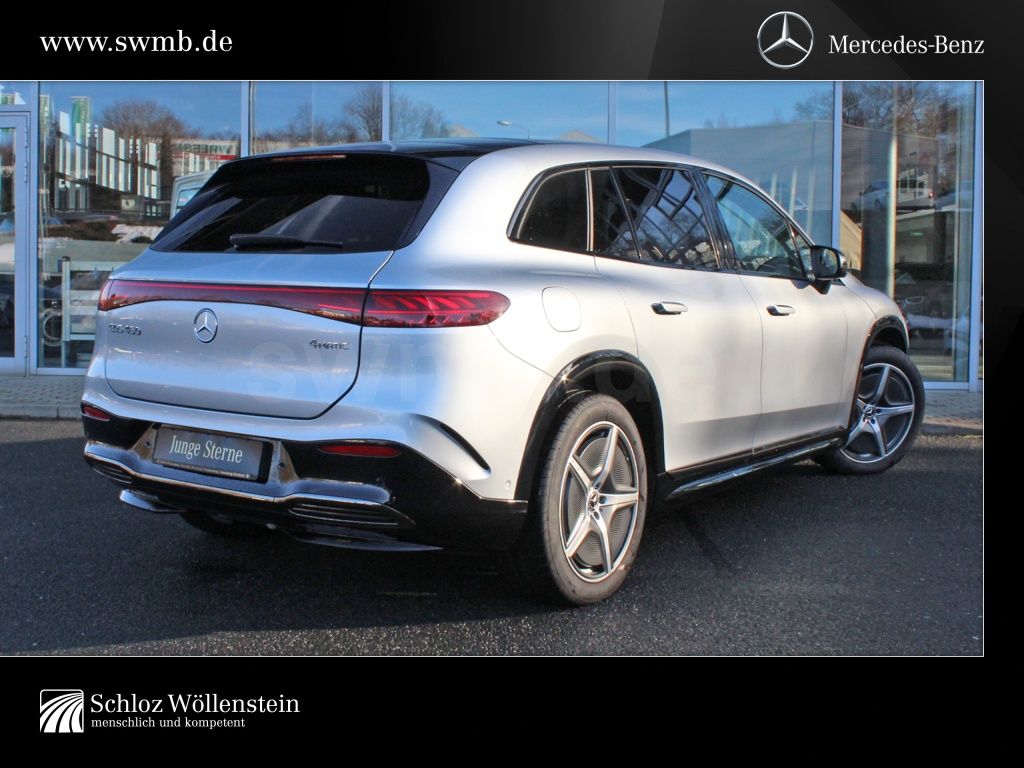 Mercedes-Benz EQS SUV 2024