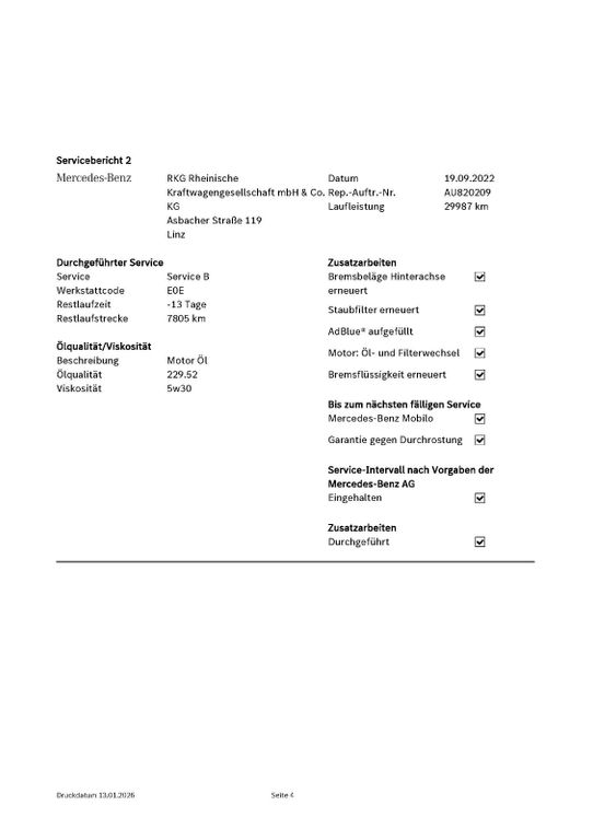 Mercedes-Benz C 220 2020