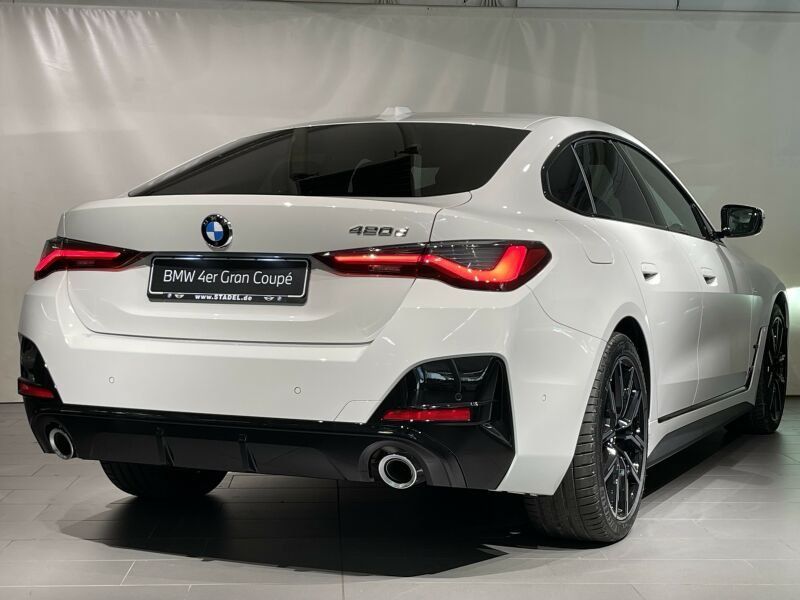 BMW 420 Gran Coupé