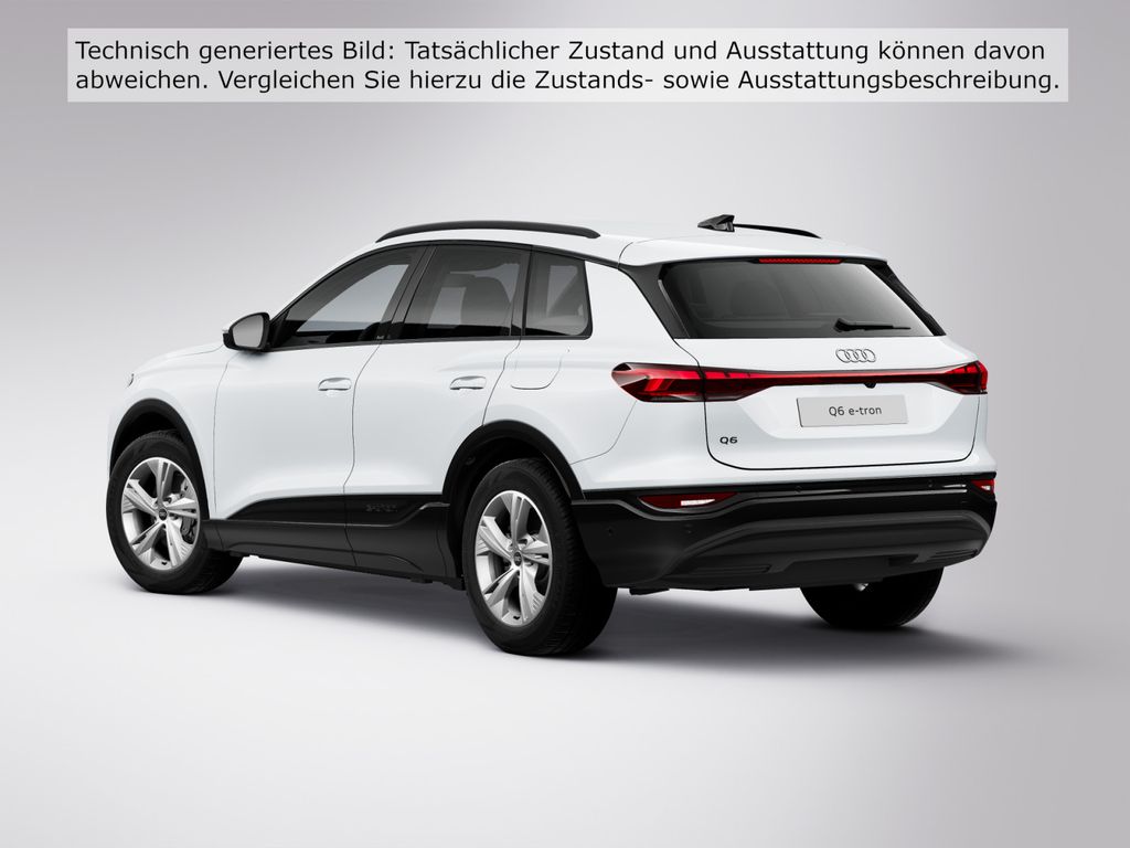 Audi Q6 e-tron 2025