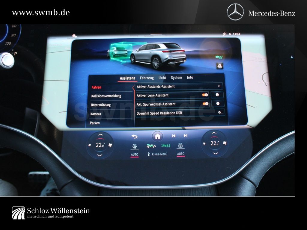 Mercedes-Benz EQS SUV 2024