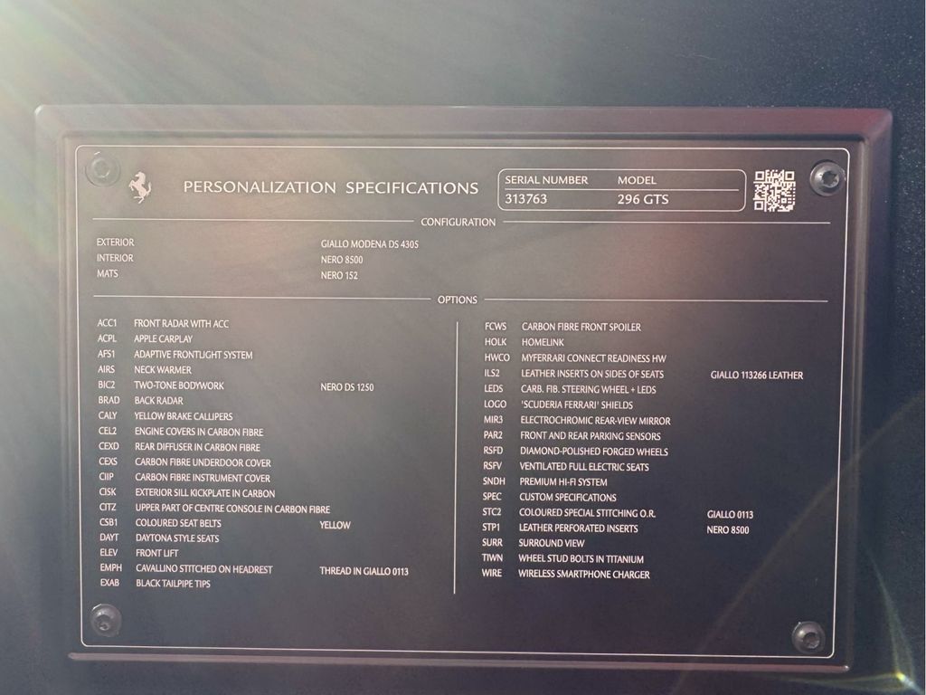 Ferrari 296 GTS 2025