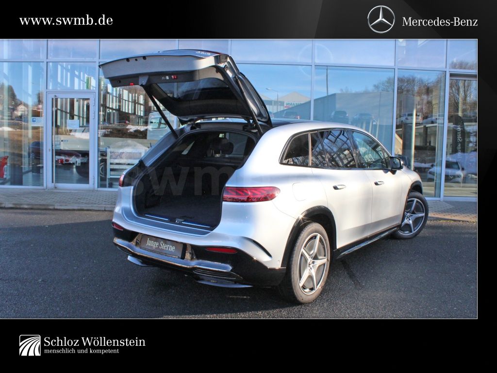 Mercedes-Benz EQS SUV 2024