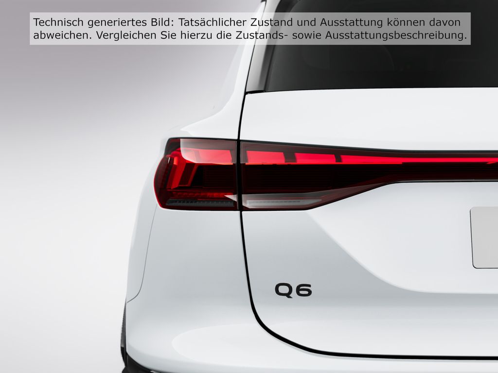 Audi Q6 e-tron 2025