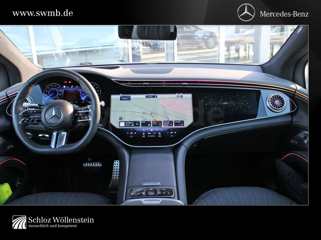 Mercedes-Benz EQS SUV 2024