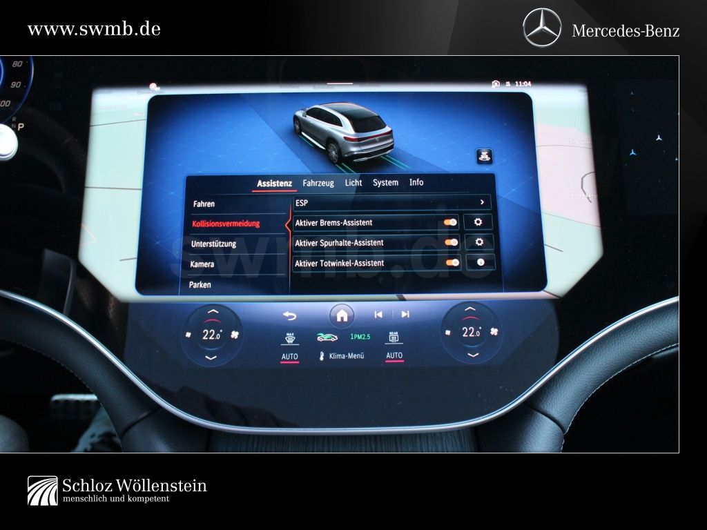 Mercedes-Benz EQS SUV 2024