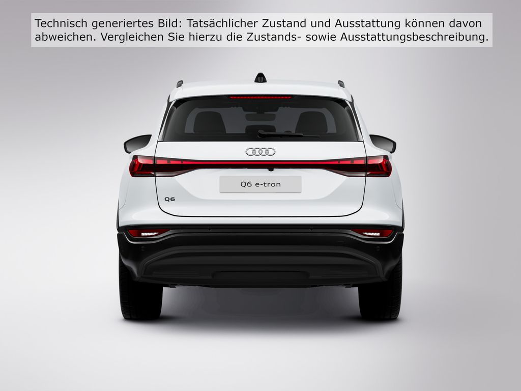 Audi Q6 e-tron 2025