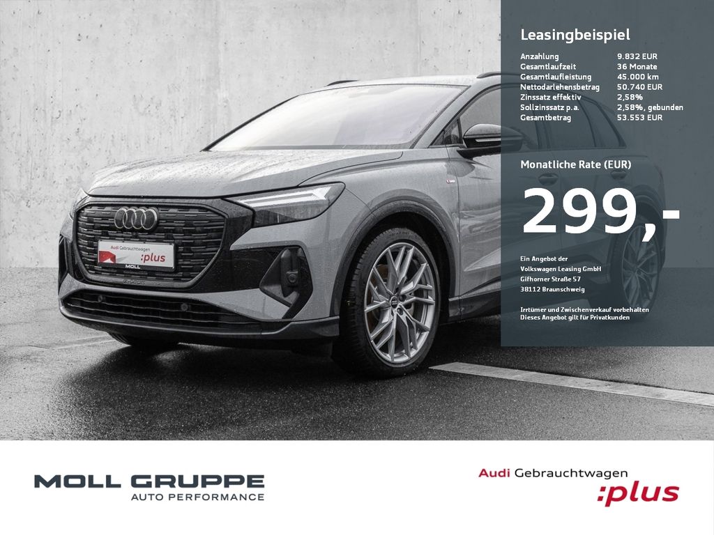 Audi Q4 e-tron 2025
