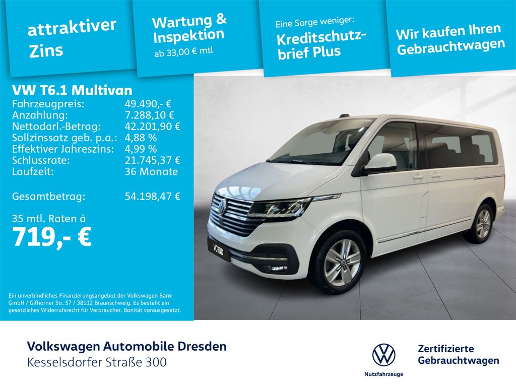Volkswagen T6 Multivan 2021