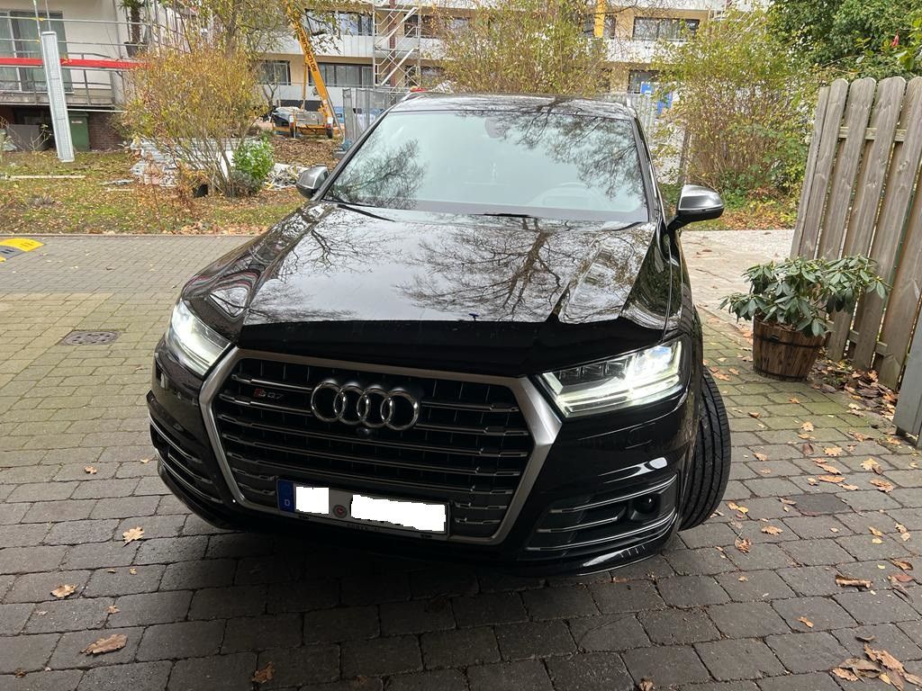 Audi SQ7 2017