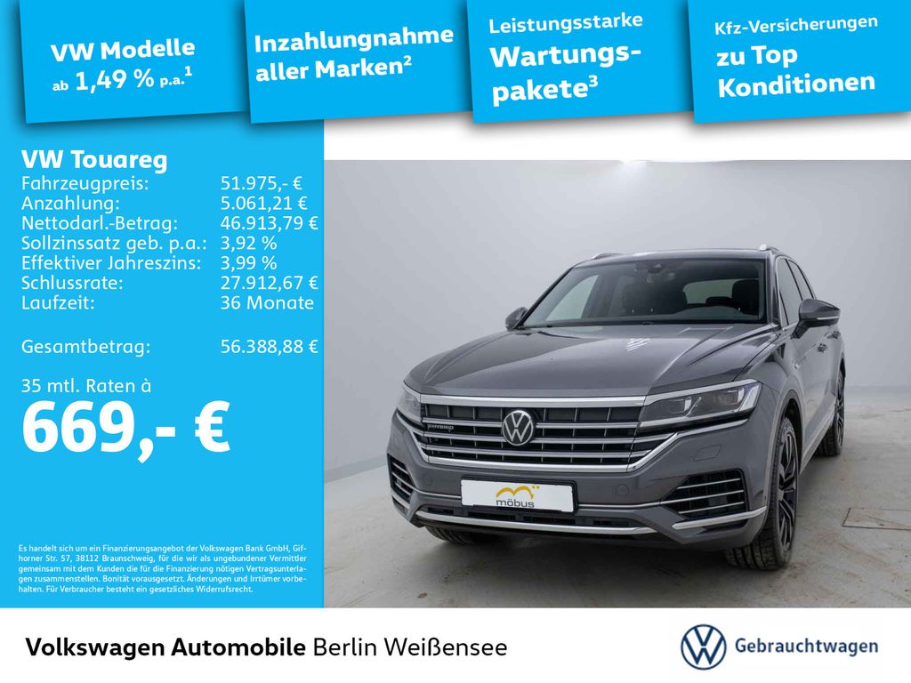 Volkswagen Touareg 2023