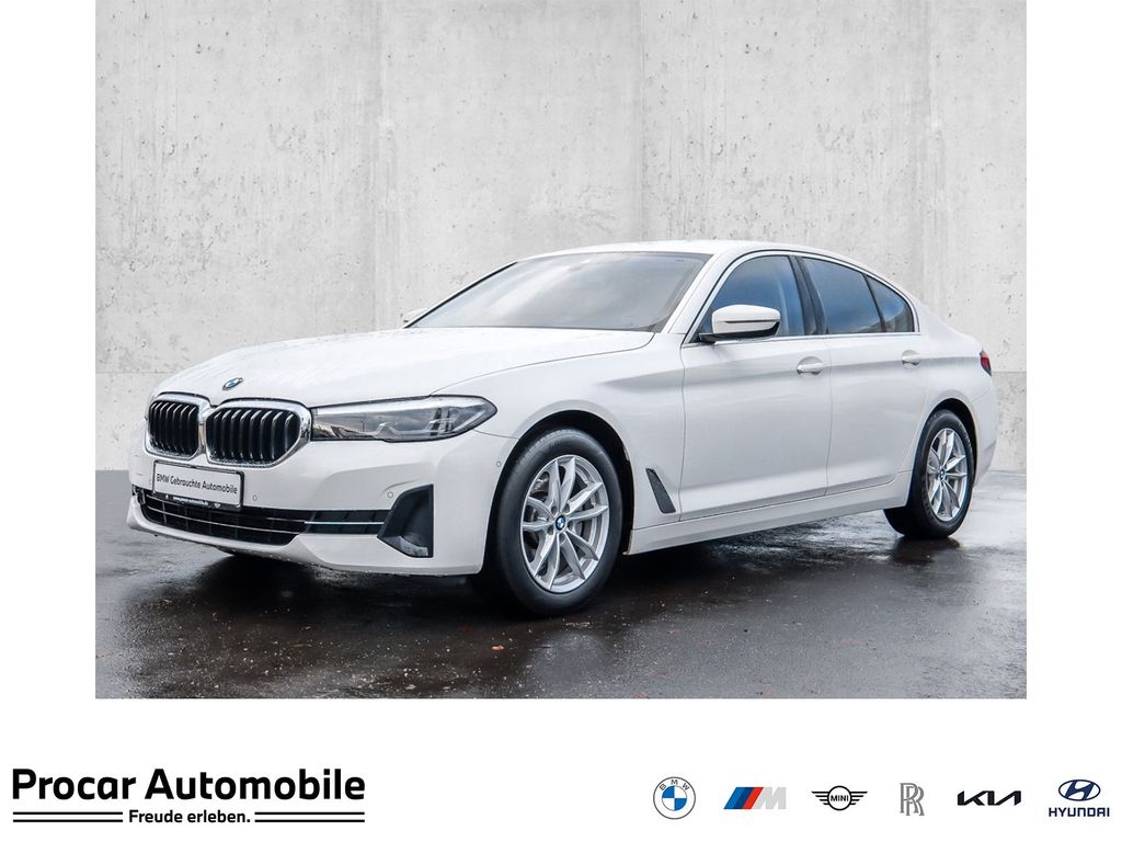 BMW 520 2022