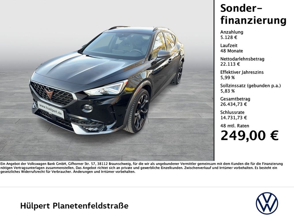 Cupra Formentor 2022