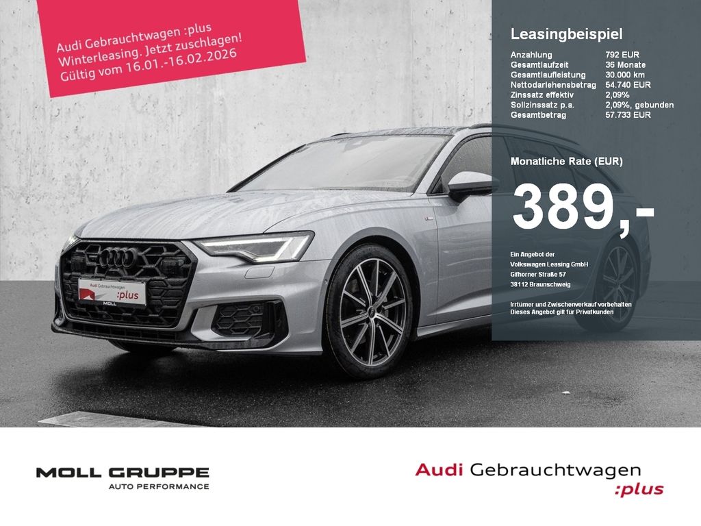 Audi A6 2025