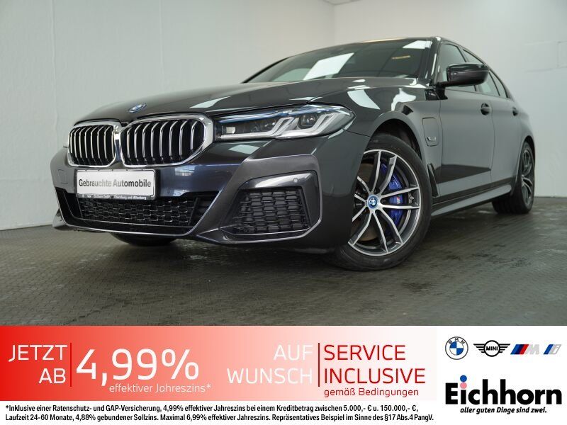BMW 545 2022
