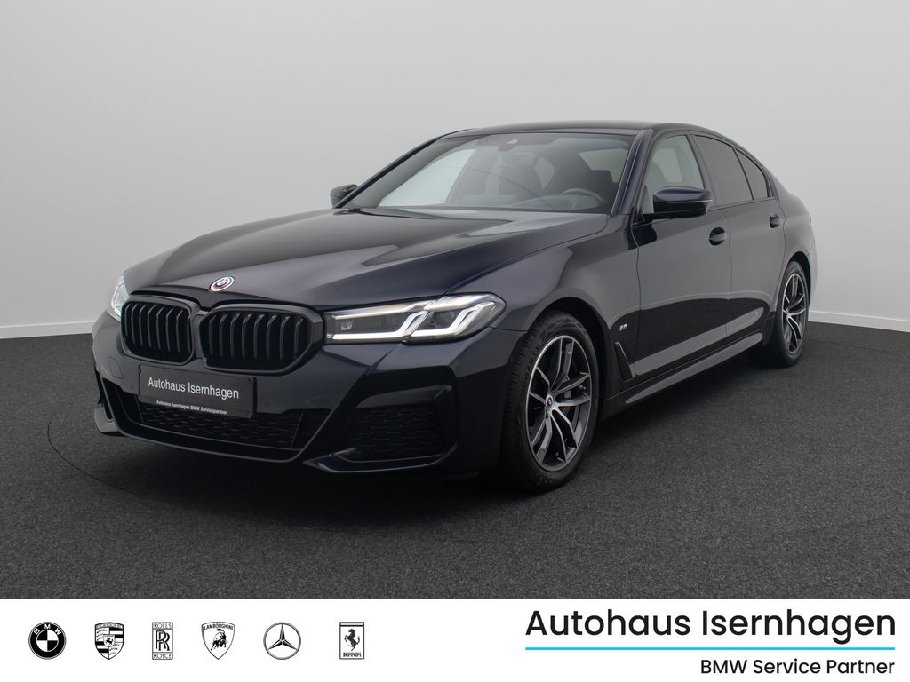 BMW 540 2022