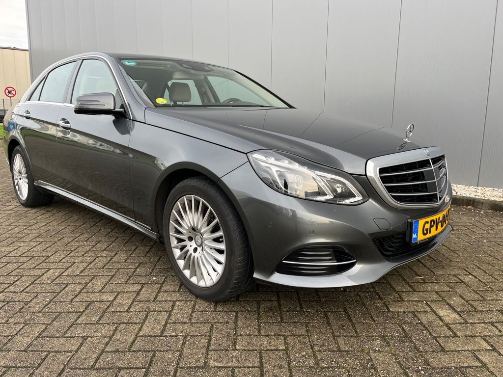 Mercedes-Benz E 220 2014