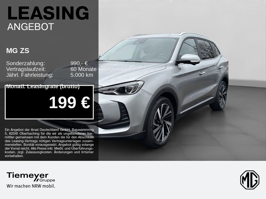 MG ZS 2025