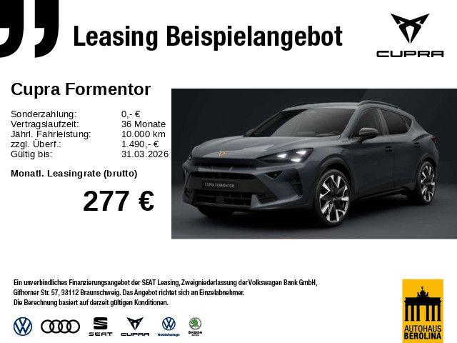 Cupra Formentor