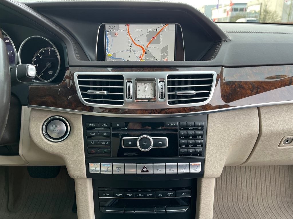 Mercedes-Benz E 220 2014