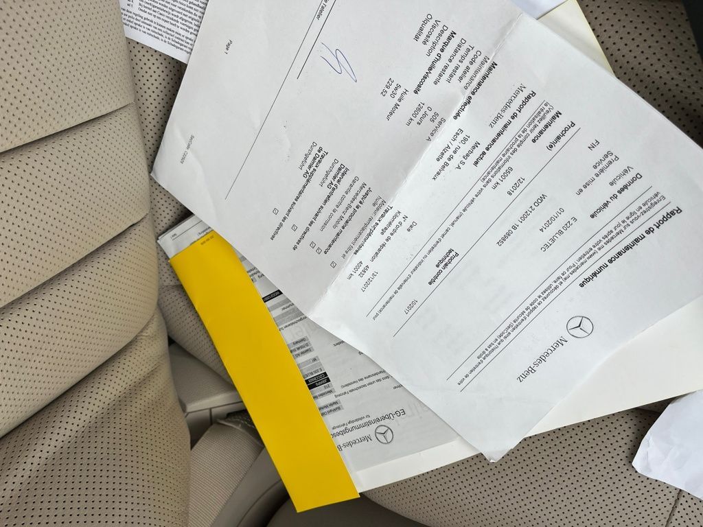 Mercedes-Benz E 220 2014