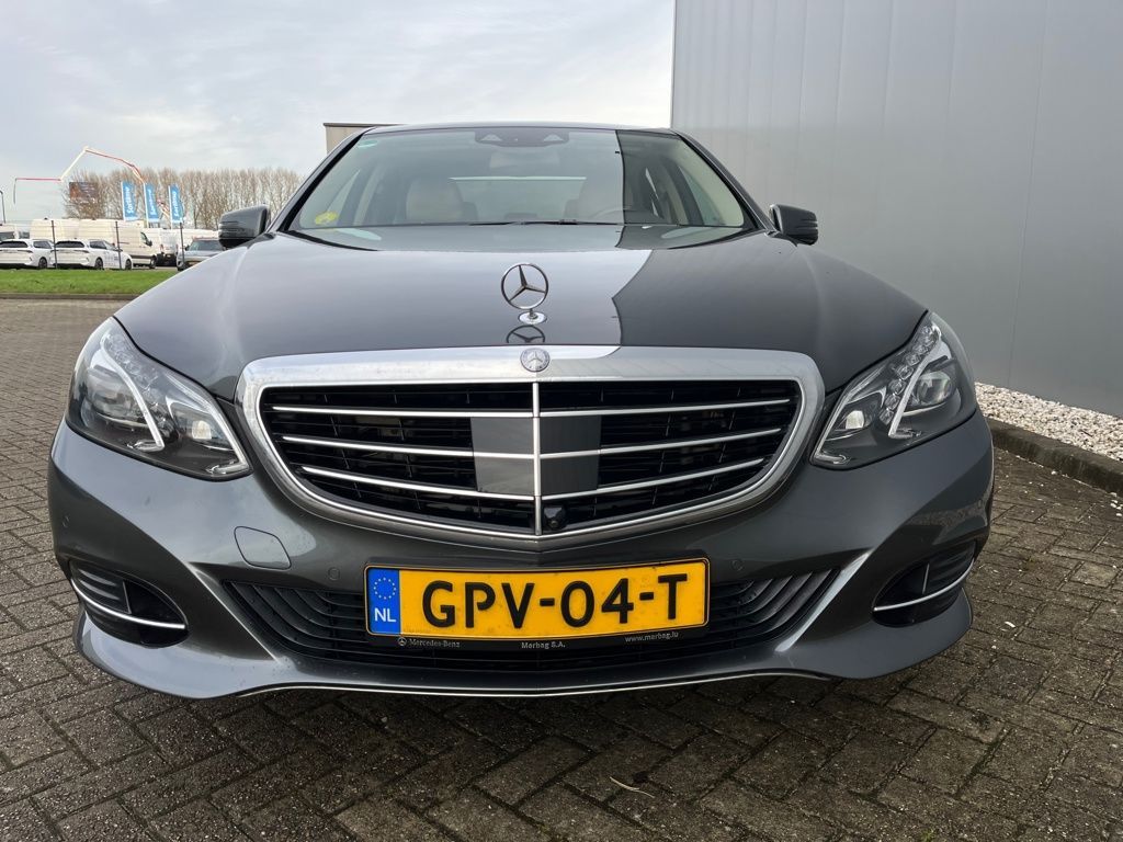Mercedes-Benz E 220 2014
