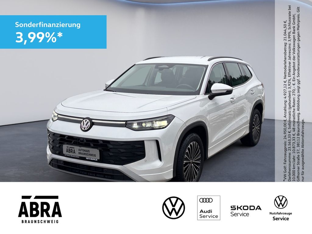 Volkswagen Tayron 2025