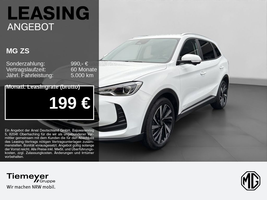 MG ZS 2025