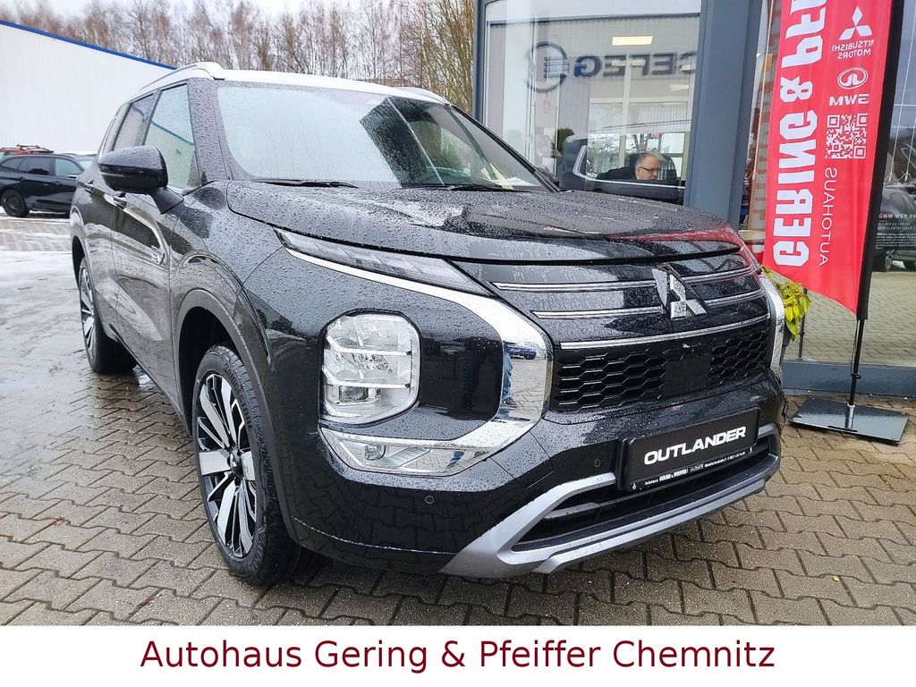 Mitsubishi Plug-in Hybrid Outlander