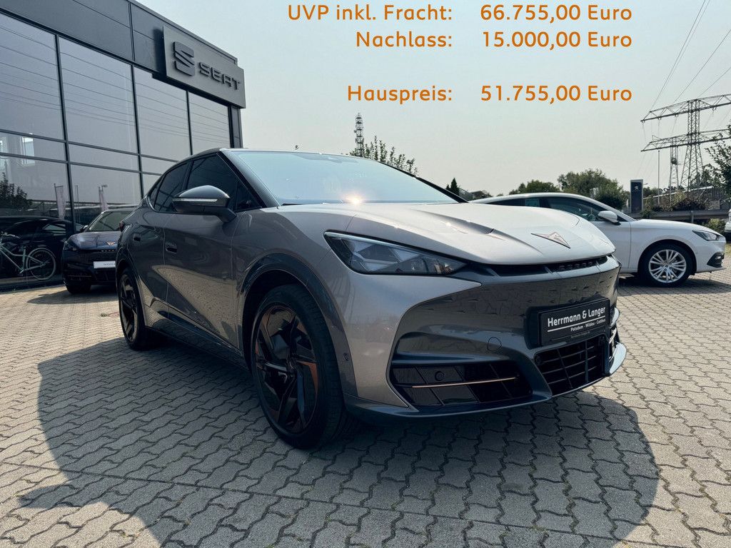 Cupra Tavascan