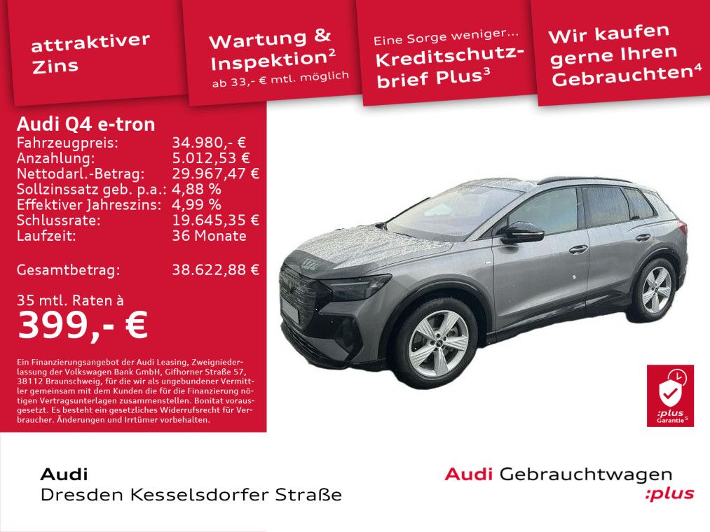 Audi Q4 e-tron 2021