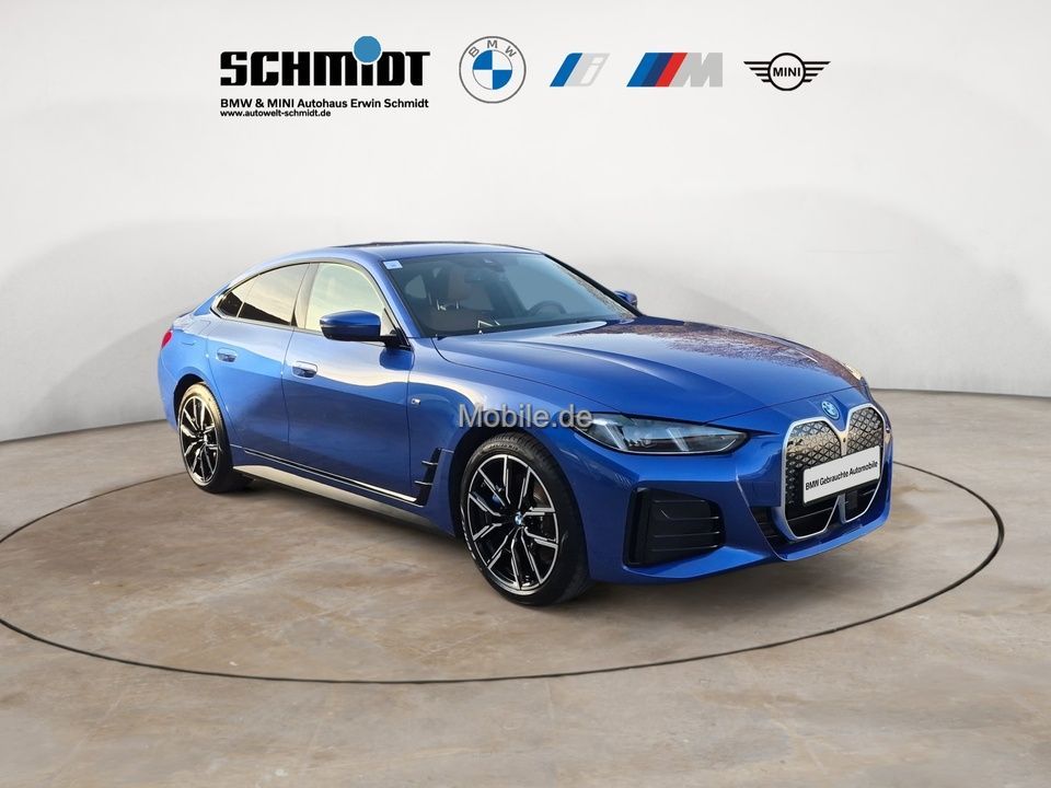BMW i4 2025