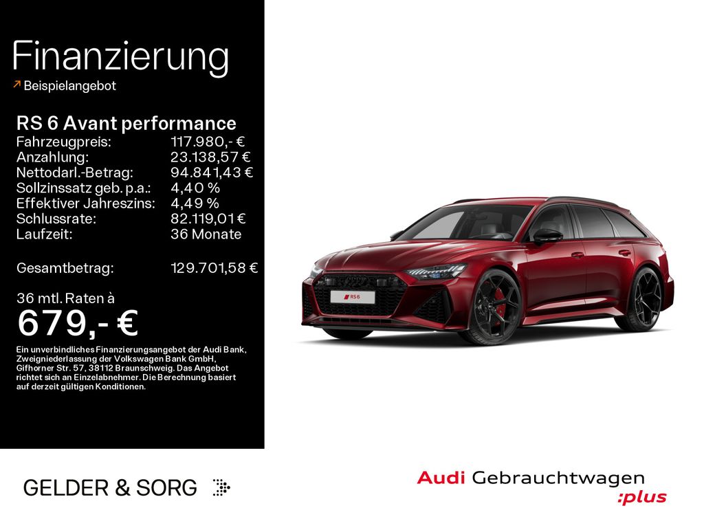 Audi RS6 2025