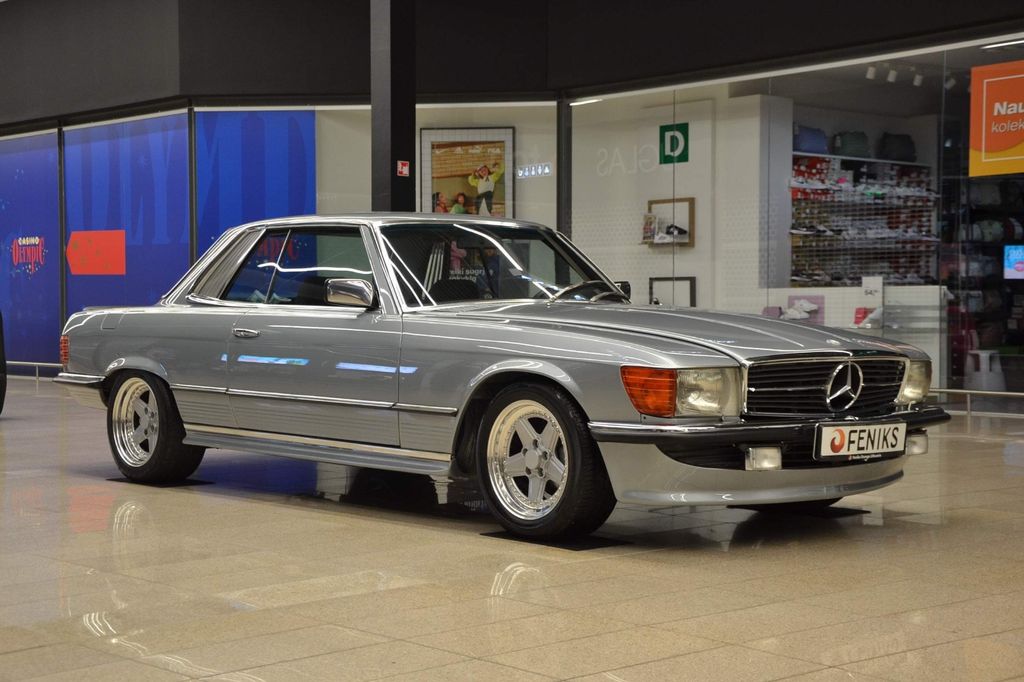 Mercedes-Benz 500 1981