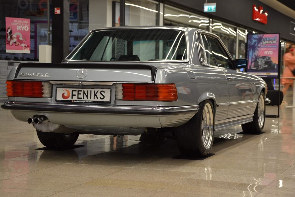 Mercedes-Benz 500 1981