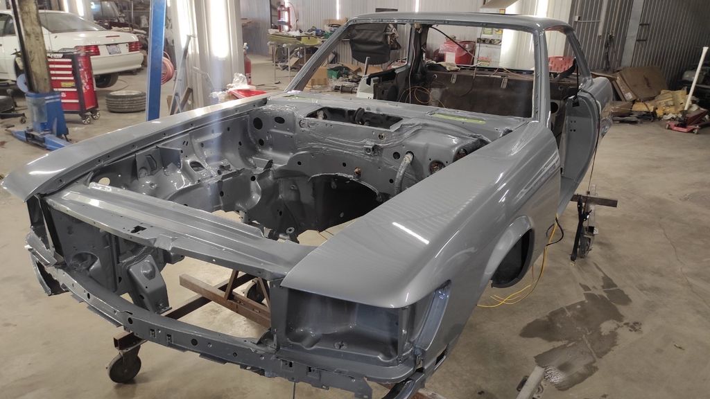 Mercedes-Benz 500 1981