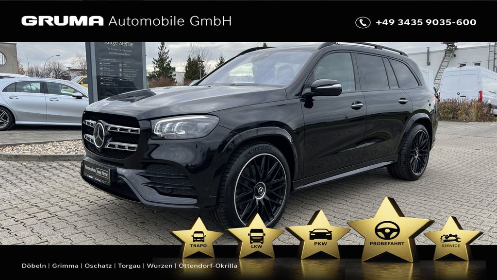 Mercedes-Benz GLS 400 2020