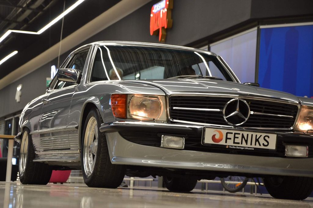 Mercedes-Benz 500 1981