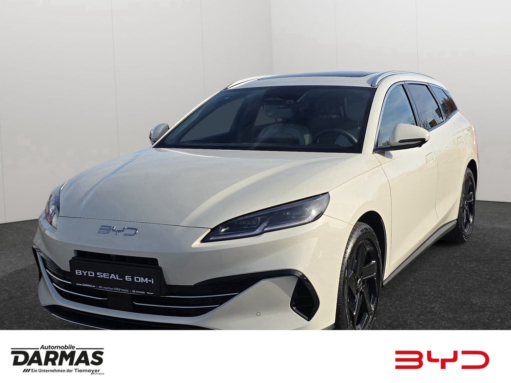 BYD SEAL 6 2025