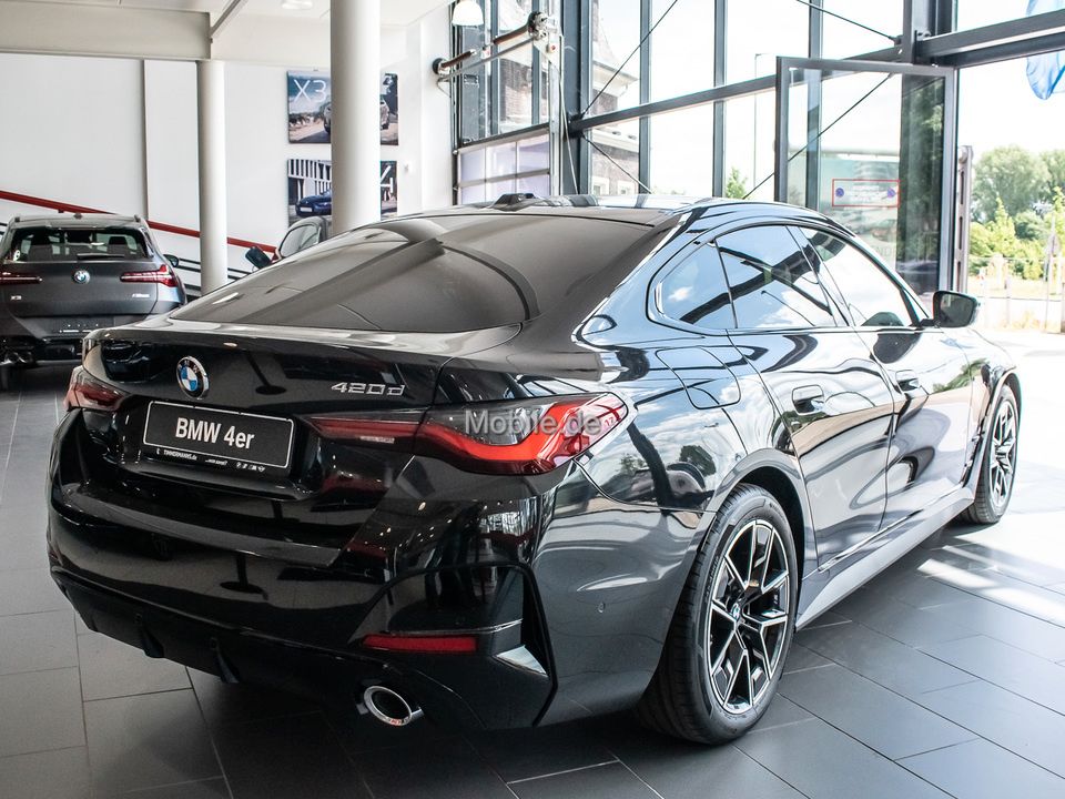 BMW 420 Gran Coupé