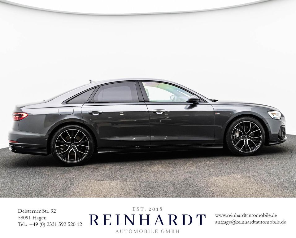 Audi A8 2022