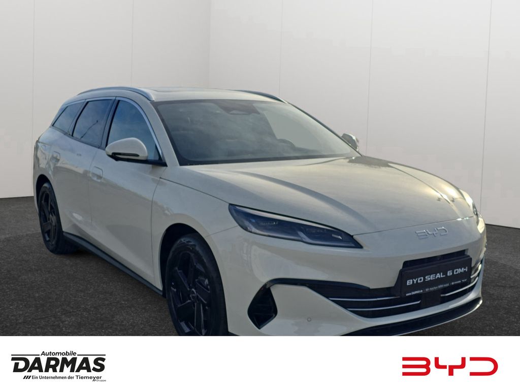 BYD SEAL 6 2025