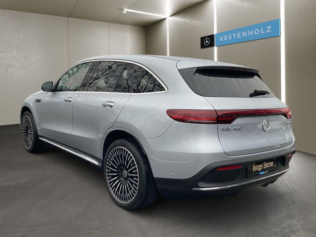 Mercedes-Benz EQC 2022