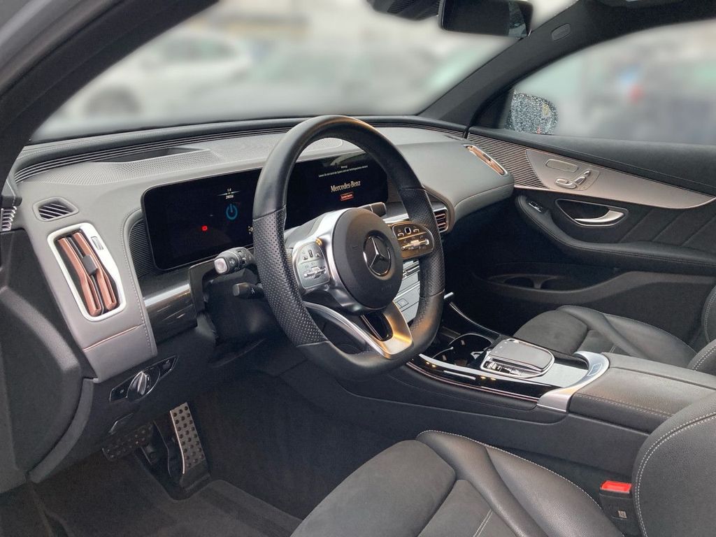 Mercedes-Benz EQC 2022