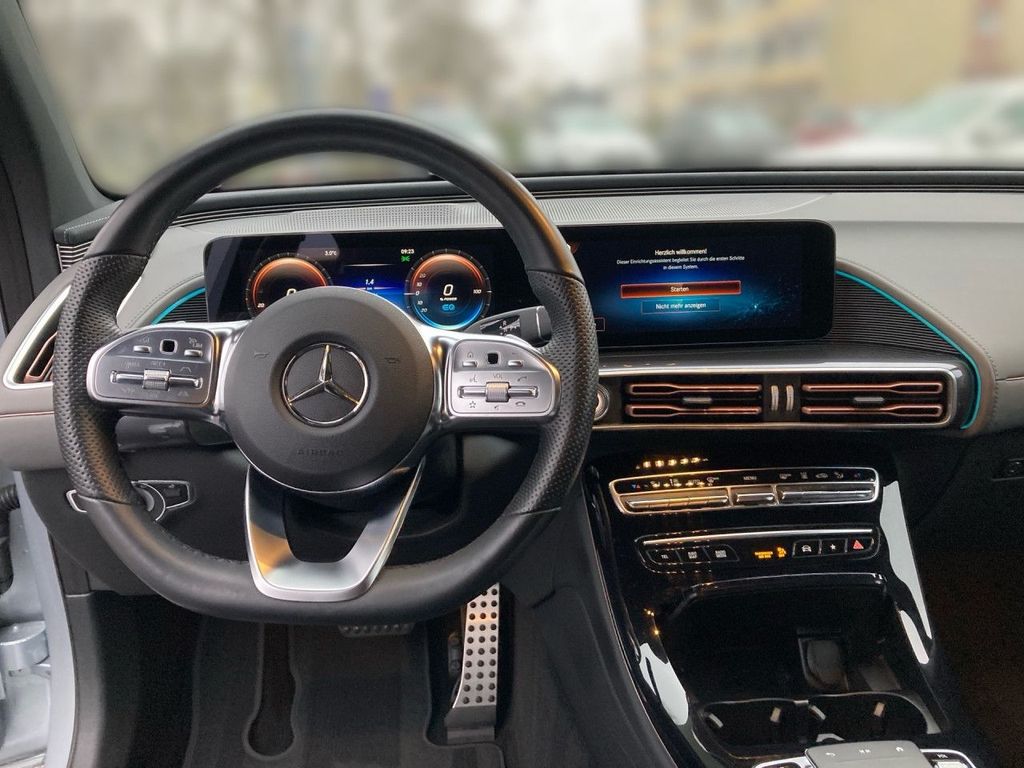 Mercedes-Benz EQC 2022